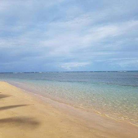 1St Level Unit Steps To Beach- Cold Air Conditioner At Poza Del Mar Luquillo Bagian luar foto