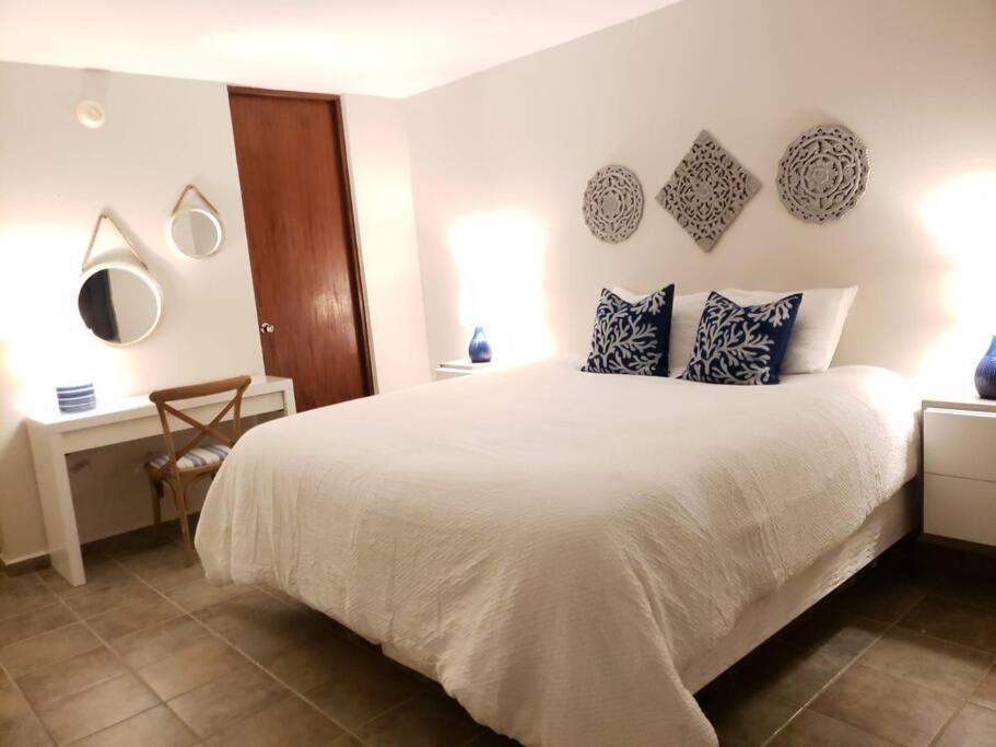 1St Level Unit Steps To Beach- Cold Air Conditioner At Poza Del Mar Luquillo Bagian luar foto