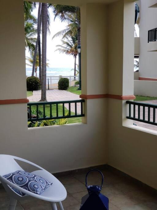 1St Level Unit Steps To Beach- Cold Air Conditioner At Poza Del Mar Luquillo Bagian luar foto