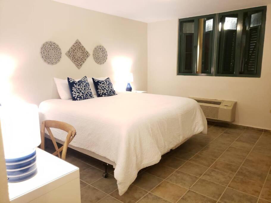 1St Level Unit Steps To Beach- Cold Air Conditioner At Poza Del Mar Luquillo Bagian luar foto