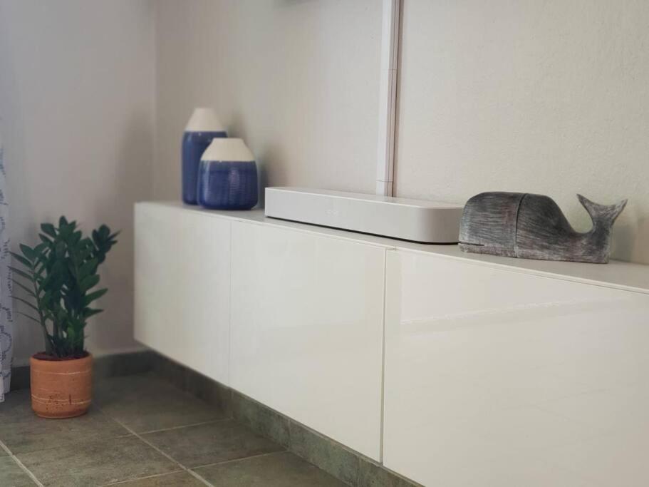 1St Level Unit Steps To Beach- Cold Air Conditioner At Poza Del Mar Luquillo Bagian luar foto