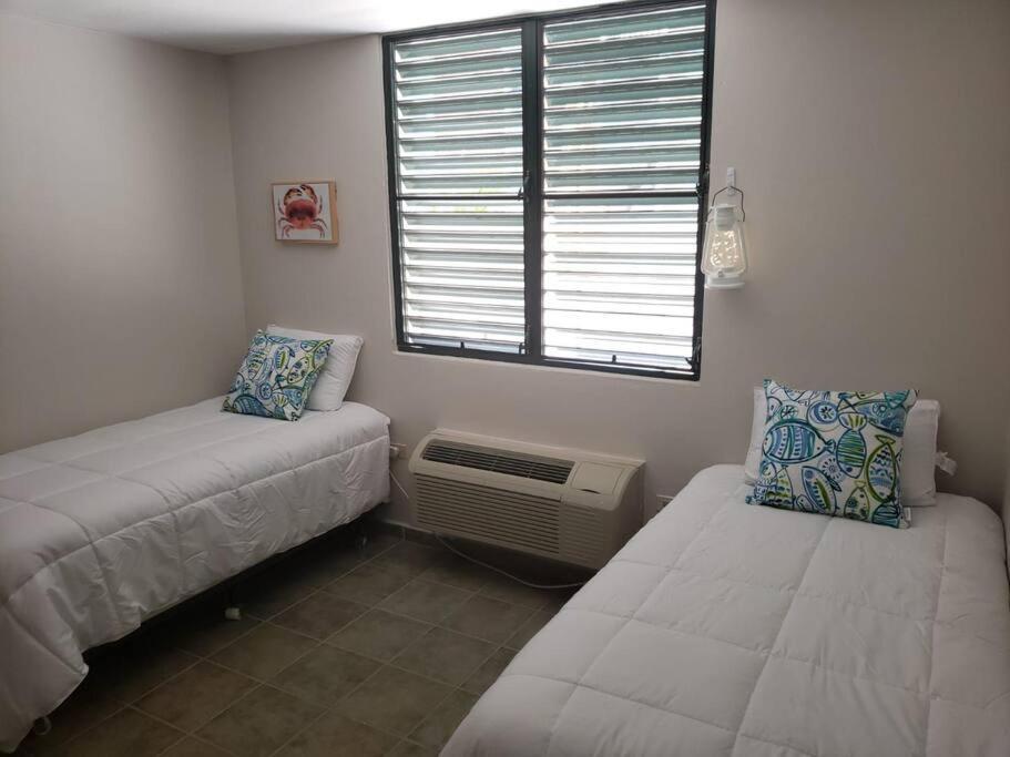 1St Level Unit Steps To Beach- Cold Air Conditioner At Poza Del Mar Luquillo Bagian luar foto
