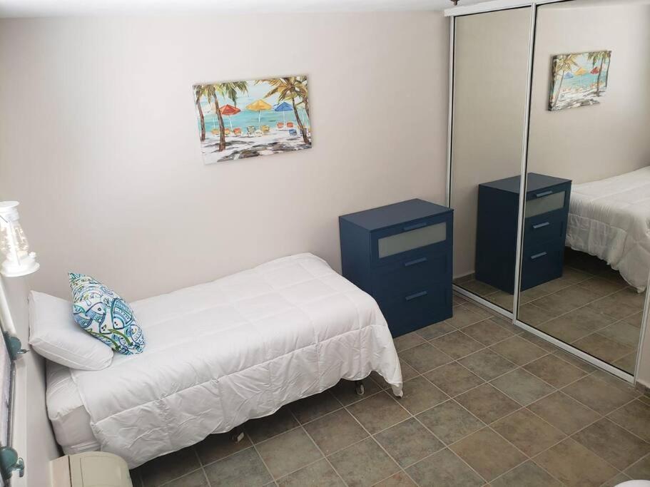 1St Level Unit Steps To Beach- Cold Air Conditioner At Poza Del Mar Luquillo Bagian luar foto